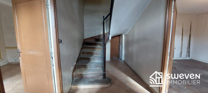 Maison ancienne - 150 m² - 5 pièces
