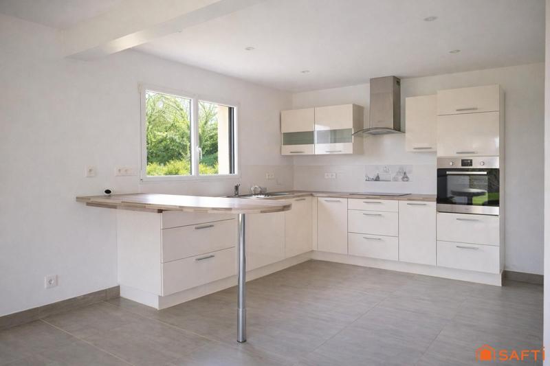 Maison - 135 m² - 5 pièces