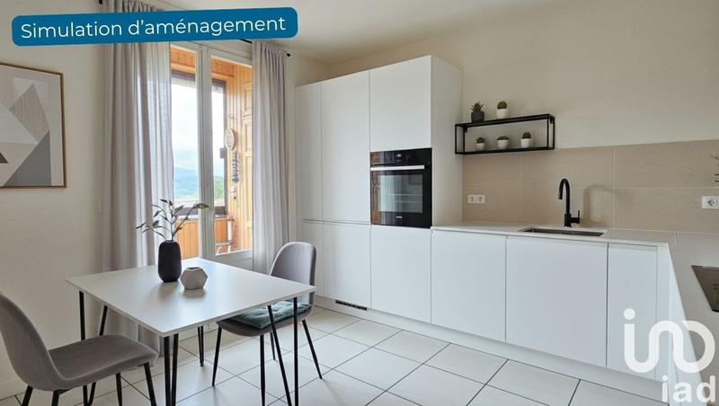 Maison de village - 100 m² - 3 pièces