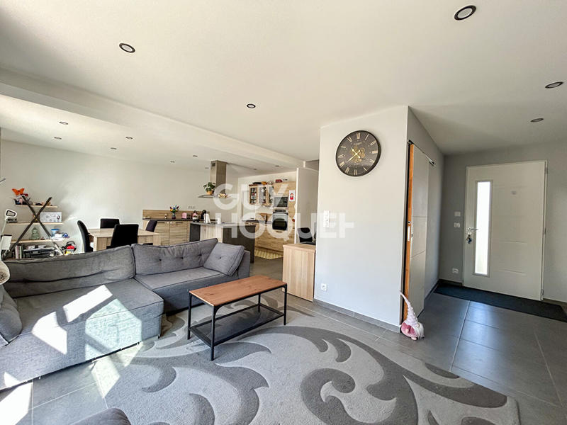 Maison - 120 m² - 5 pièces