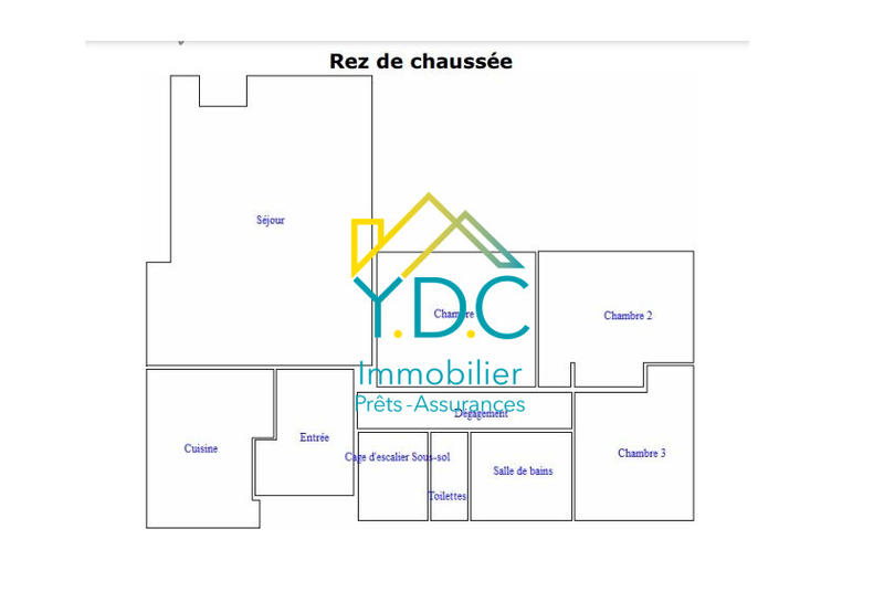 Maison - 124 m² - 5 pièces