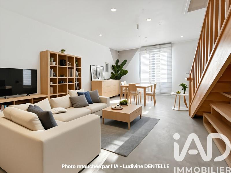 Appartement - 54 m² - 3 pièces