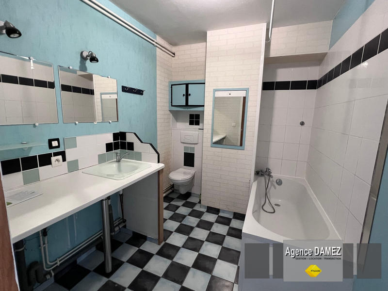 Appartement - 56 m² - 3 pièces