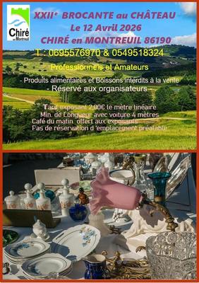 22e brocante au château