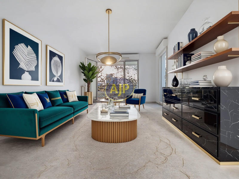 Appartement - 74 m² - 3 pièces