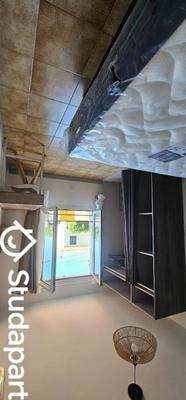 Chambre - 11 m² - 1 pièce