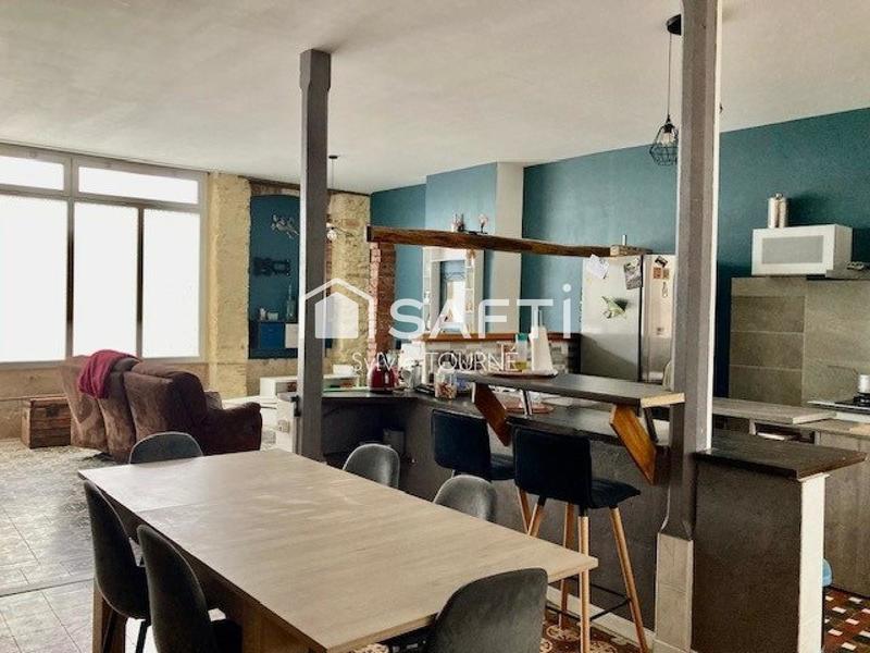 Maison - 184 m² - 7 pièces