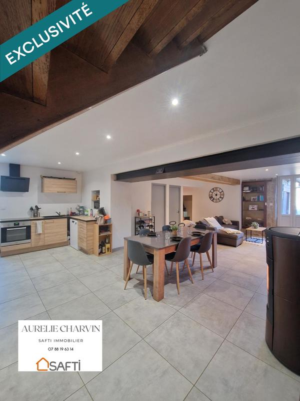 Maison - 101 m² - 4 pièces