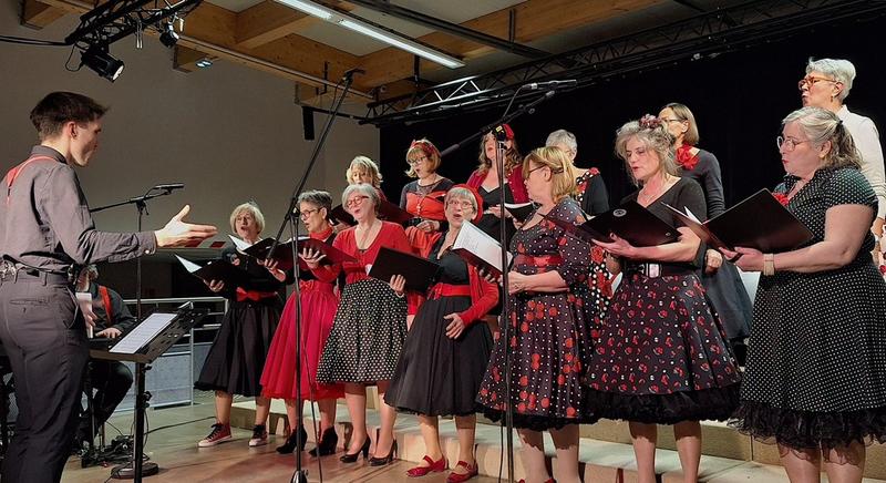 "Swinging Love" par le choeur Dorli'Sings