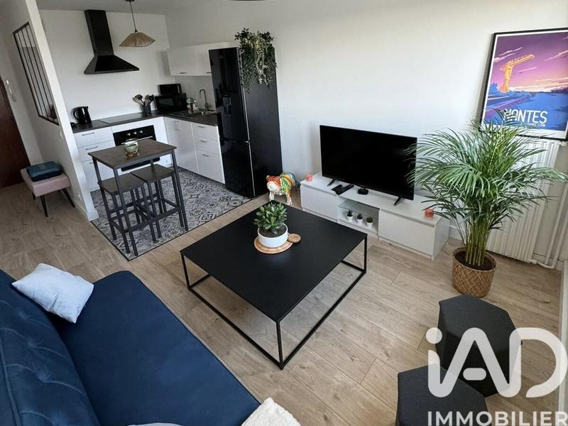 Appartement - 55 m² - 3 pièces