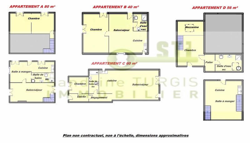 Immeuble - 226 m²