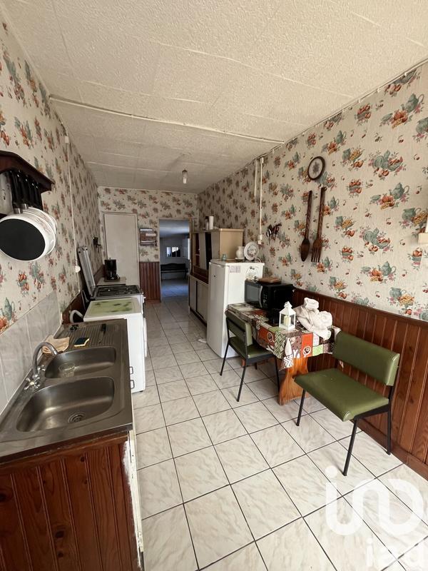 Maison de ville - 71 m² - 3 pièces