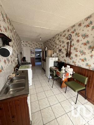 Maison de ville - 71 m² - 3 pièces