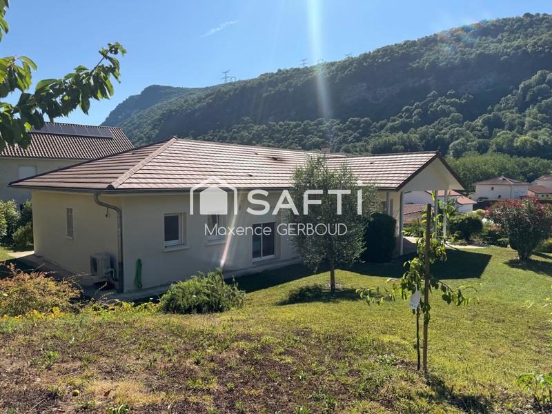 Maison - 122 m² - 4 pièces