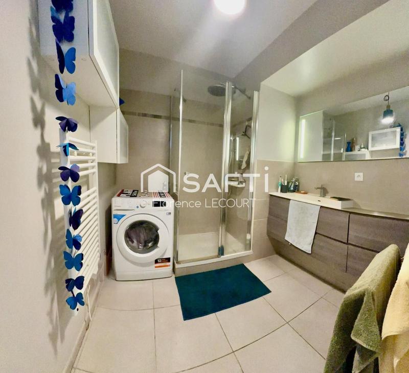 Appartement - 61 m² - 3 pièces