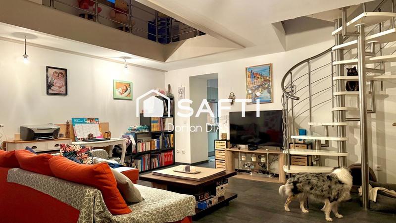 Maison - 60 m² - 3 pièces