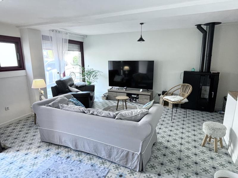 Maison - 123 m² - 5 pièces