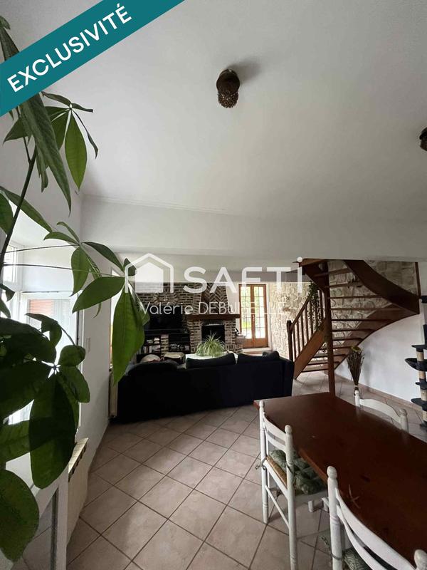 Maison - 120 m² - 5 pièces