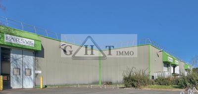 Entrepôt - 2 000 m²