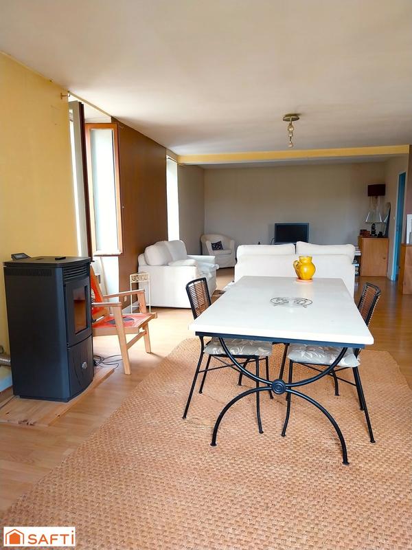 Maison de village - 189 m² - 6 pièces