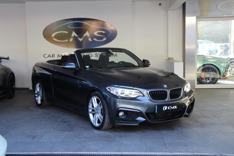 Bmw Série 2 Cabriolet F23 220d 190 ch m Sport a