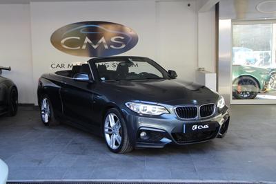 Bmw Série 2 Cabriolet F23 220d 190 ch m Sport a