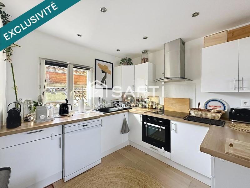 Duplex - 74 m² - 3 pièces