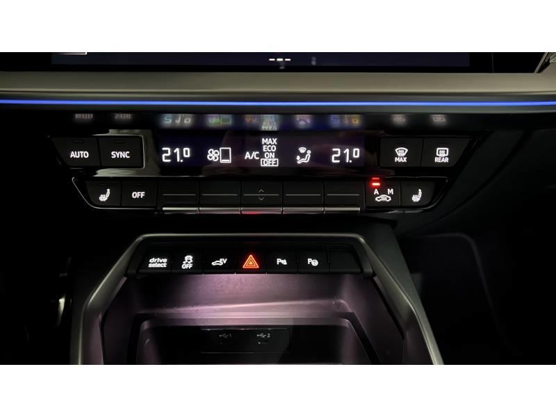 Audi A3 sportback 40 TFSIe 204 s tronic 6 s line