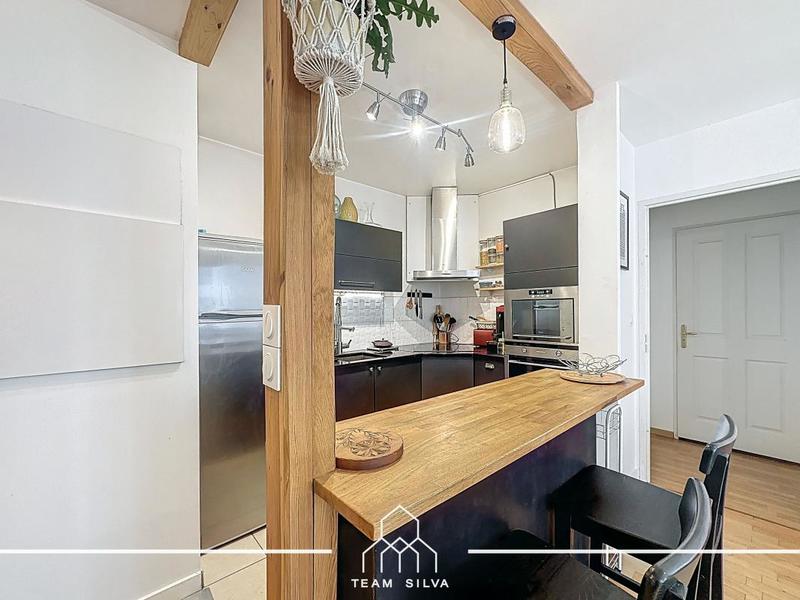 Appartement - 58 m² - 3 pièces