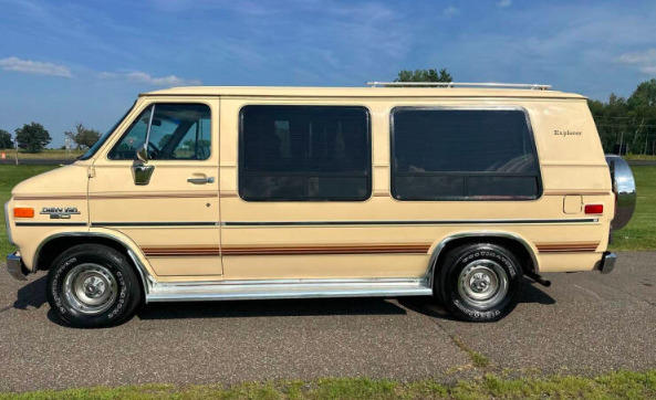 Chevrolet G G20 Van Explorer