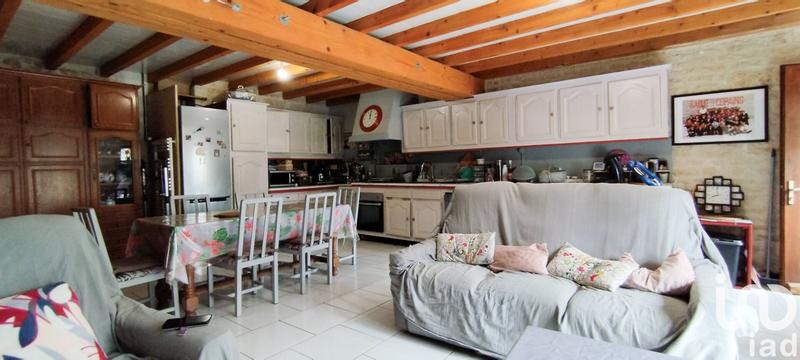Maison de village - 130 m² - 5 pièces