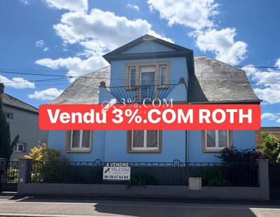 Maison - 143 m² - 6 pièces