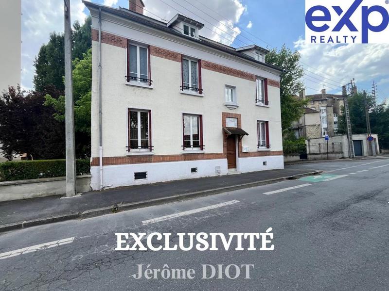 Maison de ville - 101 m² - 5 pièces