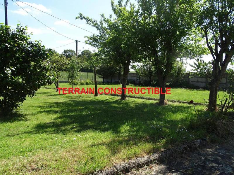 Terrain constructible - 642 m²