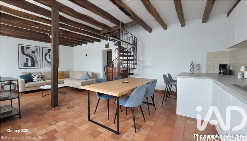 Maison de campagne - 129 m² - 5 pièces