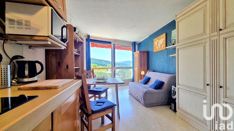 Studio - 21 m² - 1 pièce