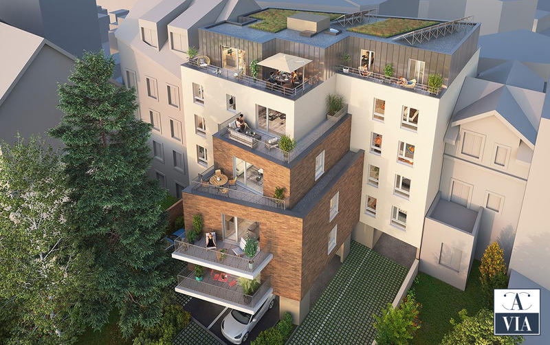 Appartement - 109 m² - 5 pièces