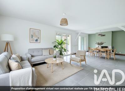 Maison - 101 m² - 5 pièces