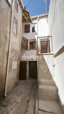 Maison de village - 45 m² - 3 pièces