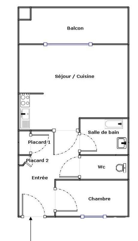 Immeuble - 89 m² - 2 pièces