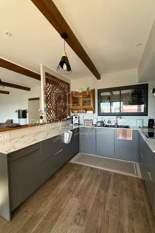 Maison contemporaine - 128 m² - 6 pièces