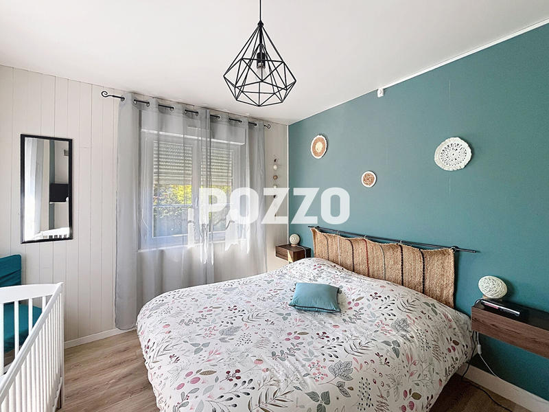 Maison - 105 m² - 6 pièces