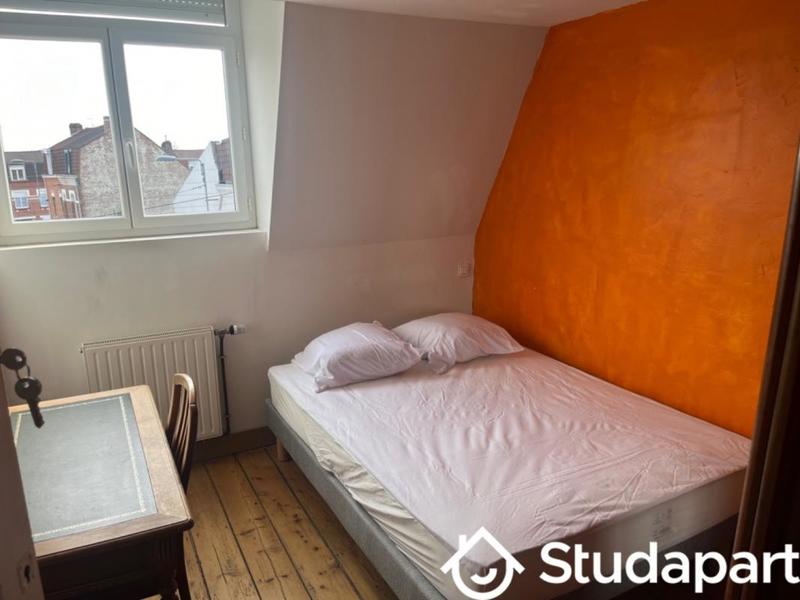 Chambre - 10 m² - 1 pièce
