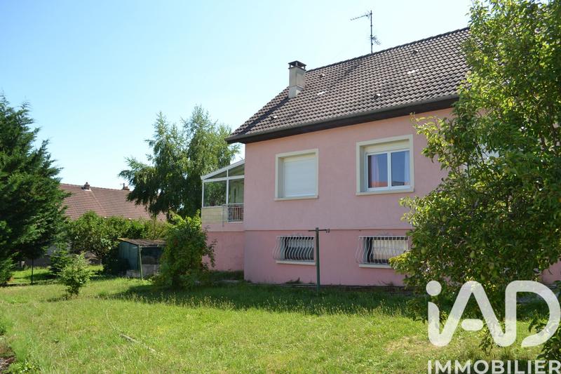 Maison de ville - 133 m² - 6 pièces