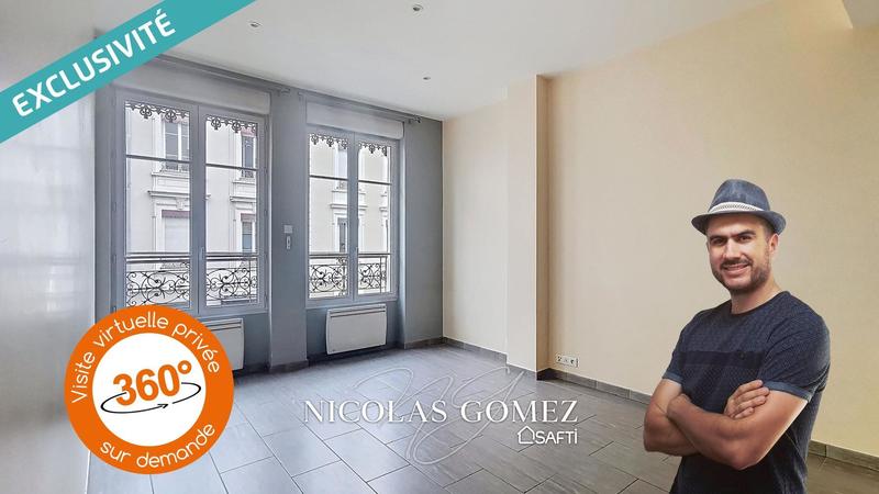 Appartement - 45 m² - 2 pièces