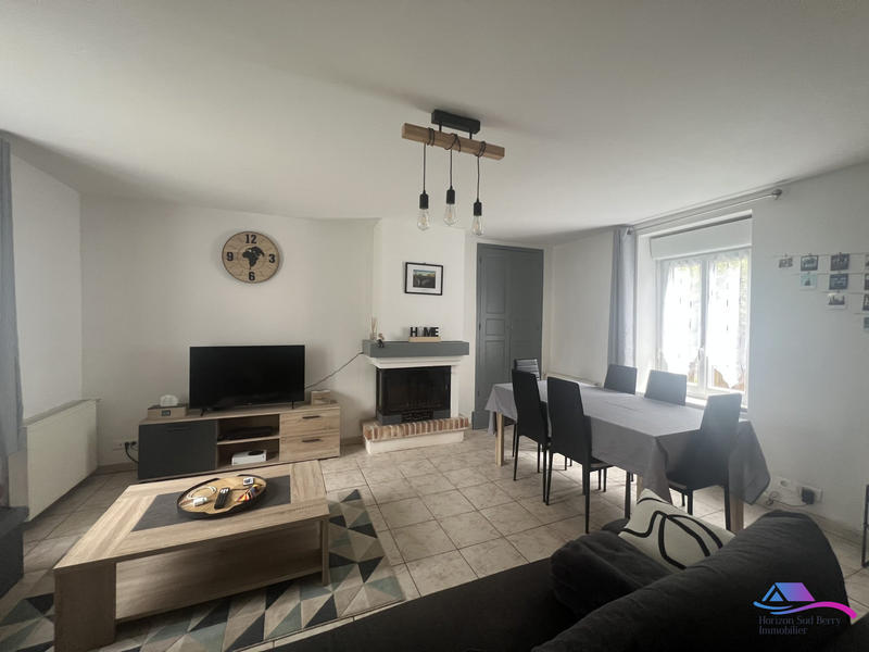 Maison - 74 m² - 3 pièces