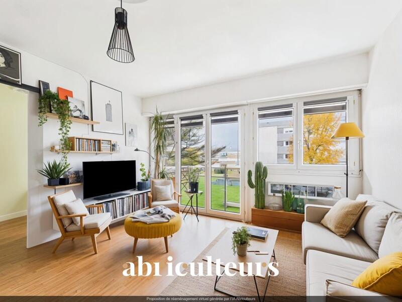 Appartement ancien - 84 m² - 5 pièces