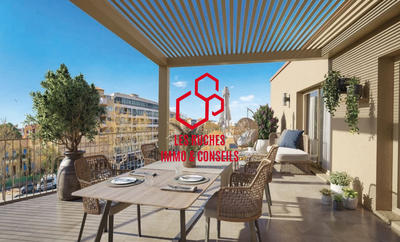 Appartement - 82 m² - 4 pièces