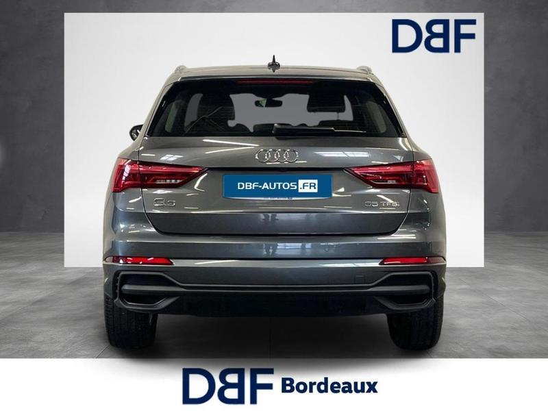 Audi Q3 35 Tfsi 150 ch s tronic 7 s line