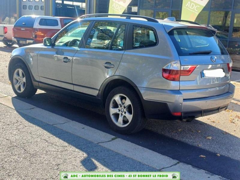 Bmw X3 (E83) 2.0d 177cv 4x4 5p Bvm Fap